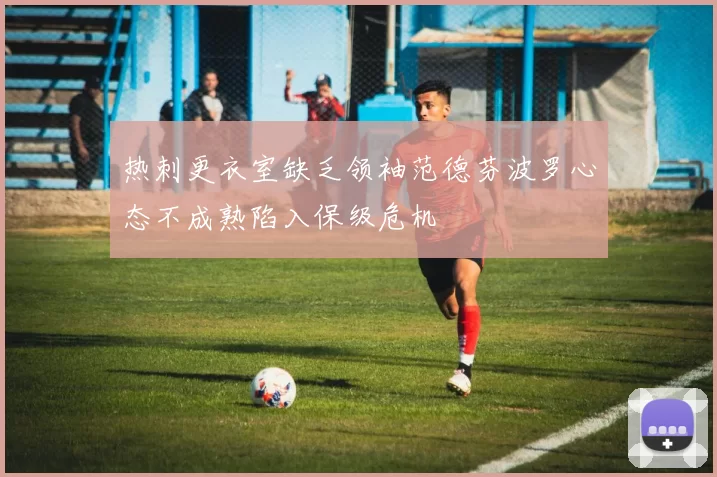 热刺更衣室缺乏领袖范德芬波罗心态不成熟陷入保级危机